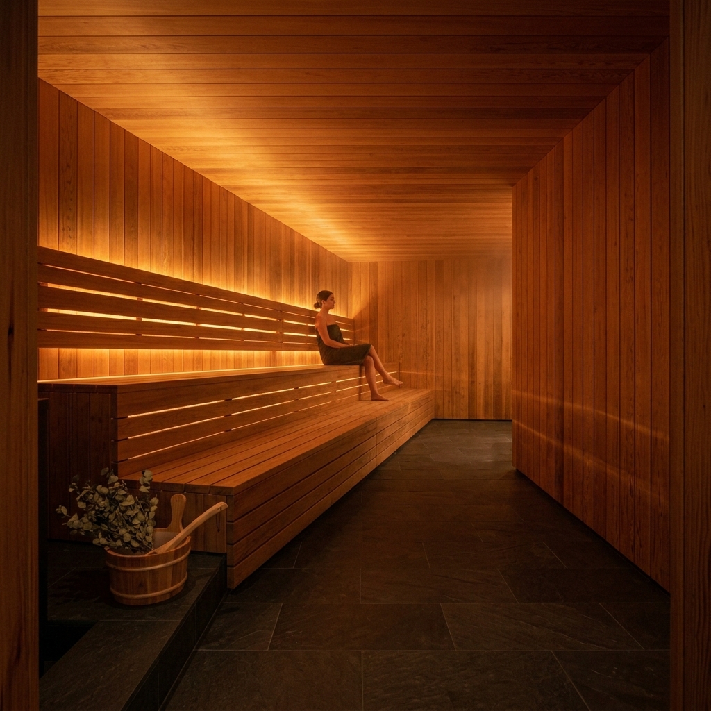 The Ember Room infrared sauna